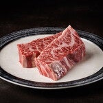 焼肉とみひさ茅場町店の和牛特上ハラミステーキの写真