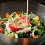 焼肉とみひさ茅場町店のとみひさサラダの写真