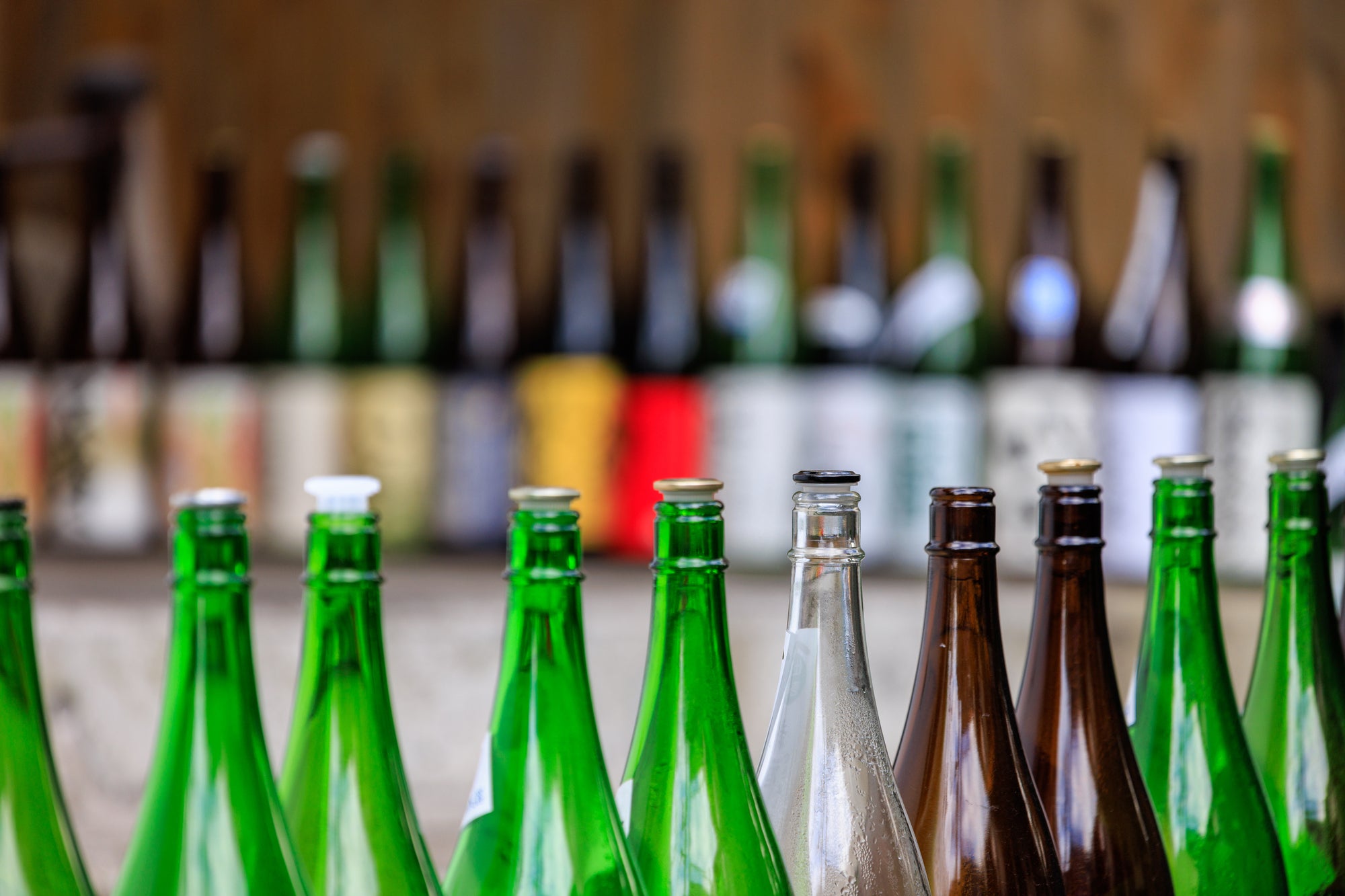 有限会社牧嶋酒店の日本酒・焼酎の販売の写真