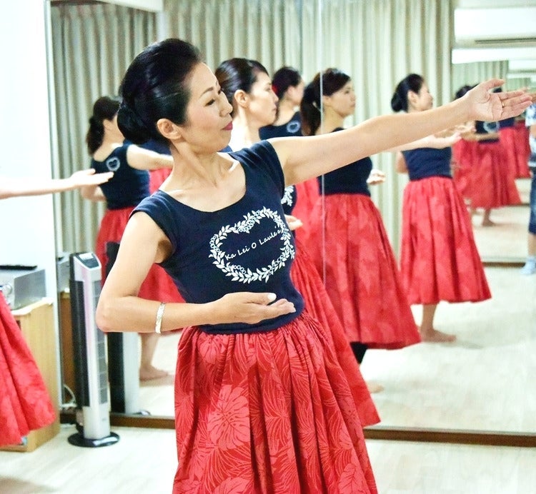 Ka Lei O Laule'aのフラダンスレッスンの写真