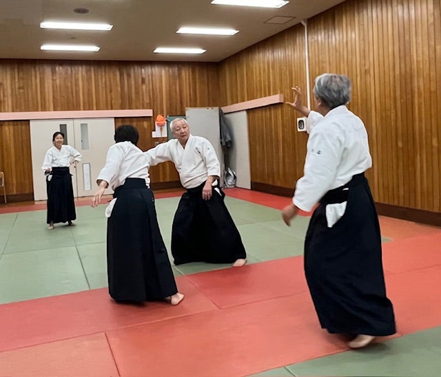 合氣道浦上道場_2枚目