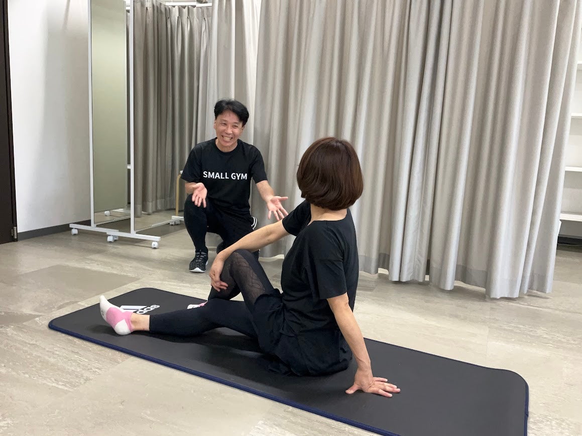 スモールジムYellのトレーニング　週2回の写真
