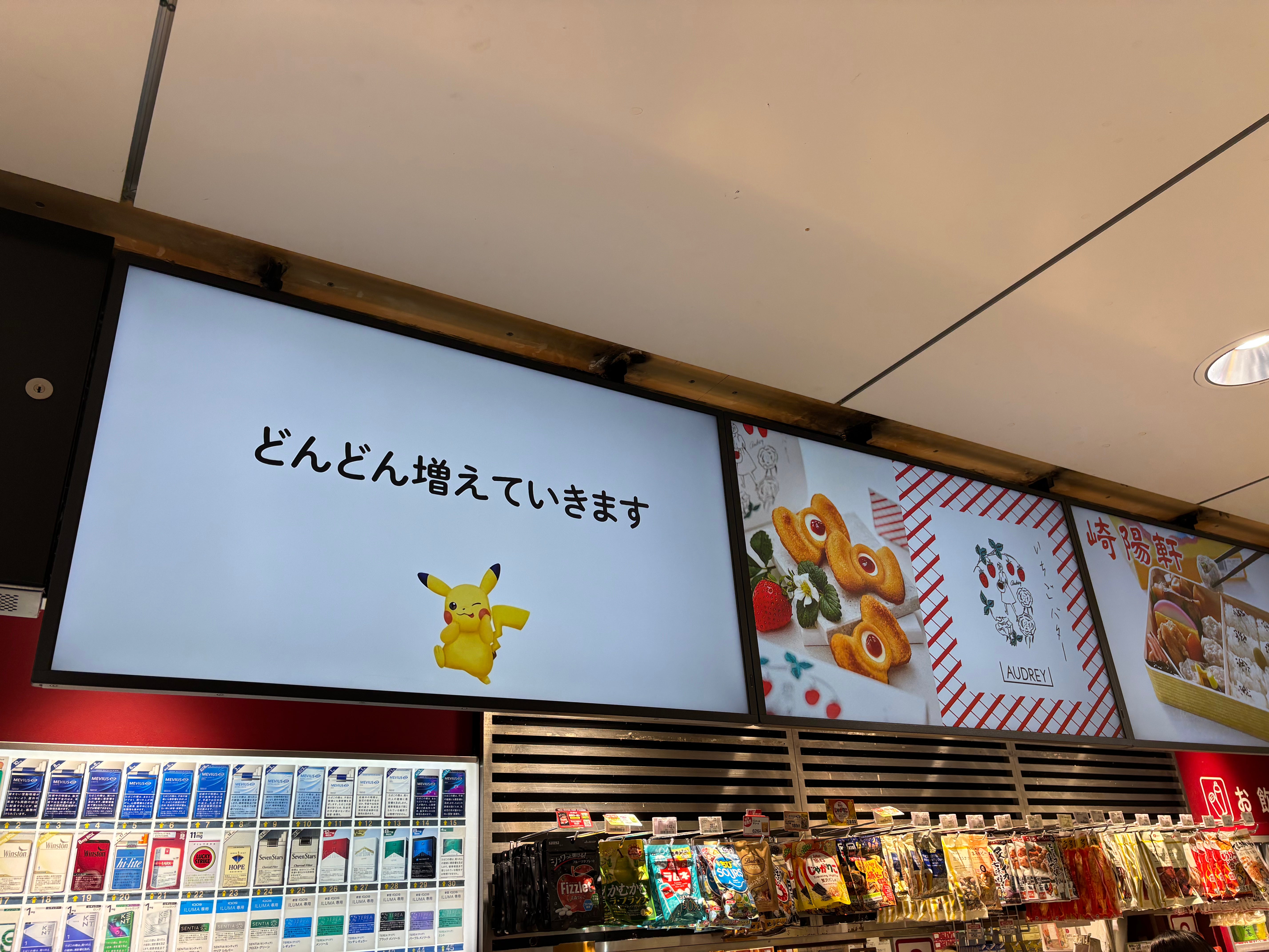 PLUSTA Gift東京幹線中央改札内_2枚目