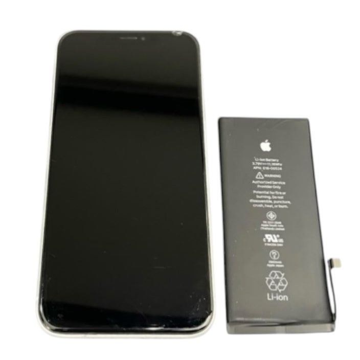 スマホ修理SHOP知花店のiPhoneXR バッテリー交換の写真