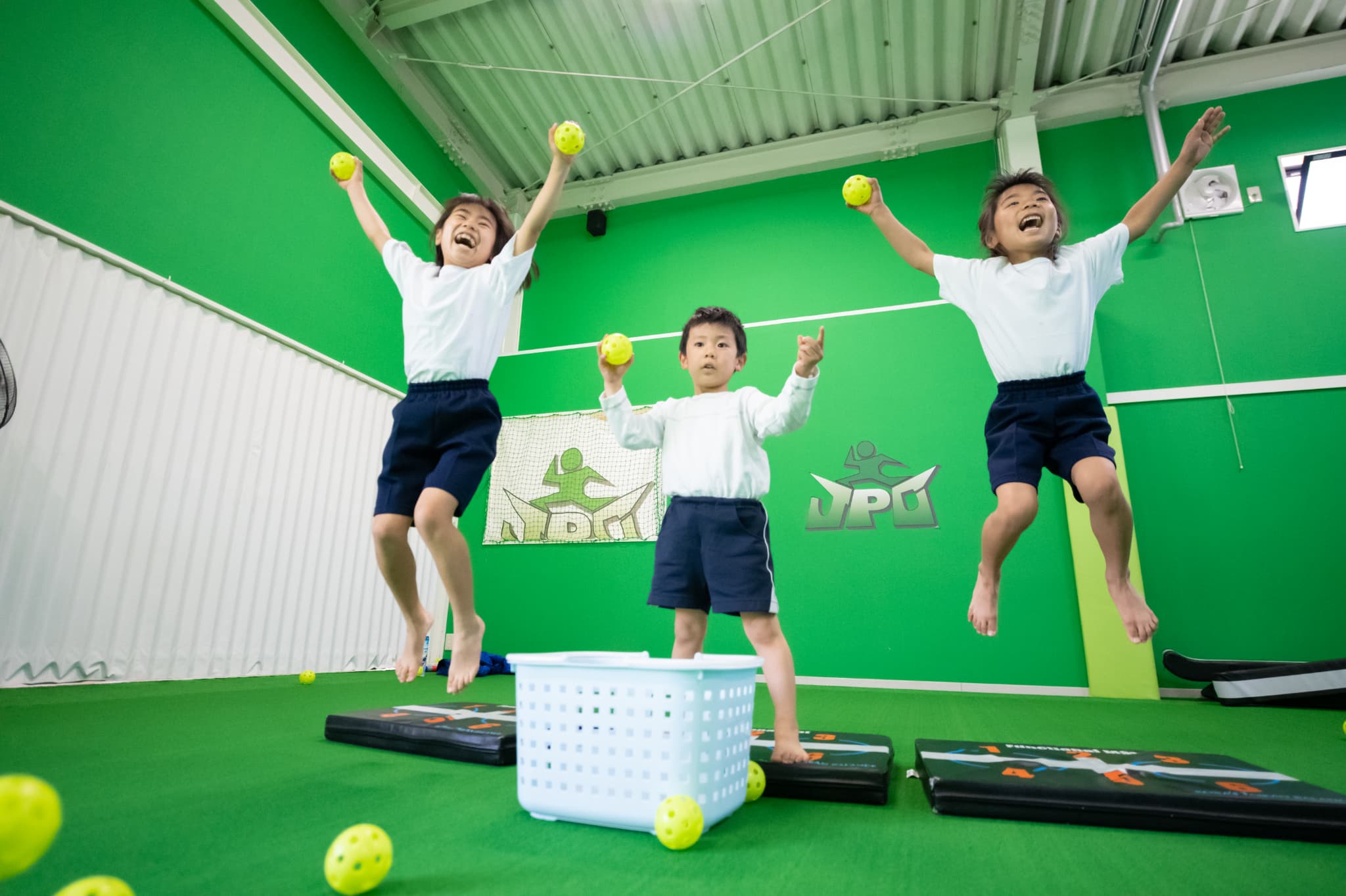 JPCスポーツ教室足利店の【2歳・3歳】入園準備もバッチリ！遊びが「自信」に変わる未就園児体幹クラス✨の写真