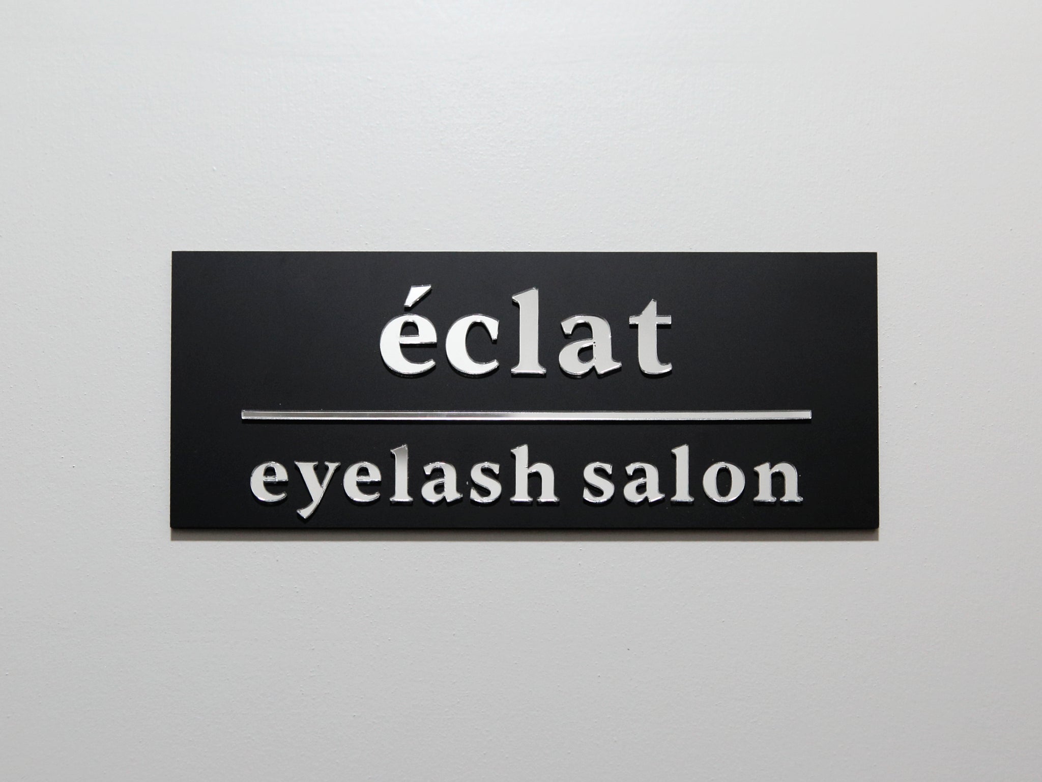 eyelash salon eclat_2枚目