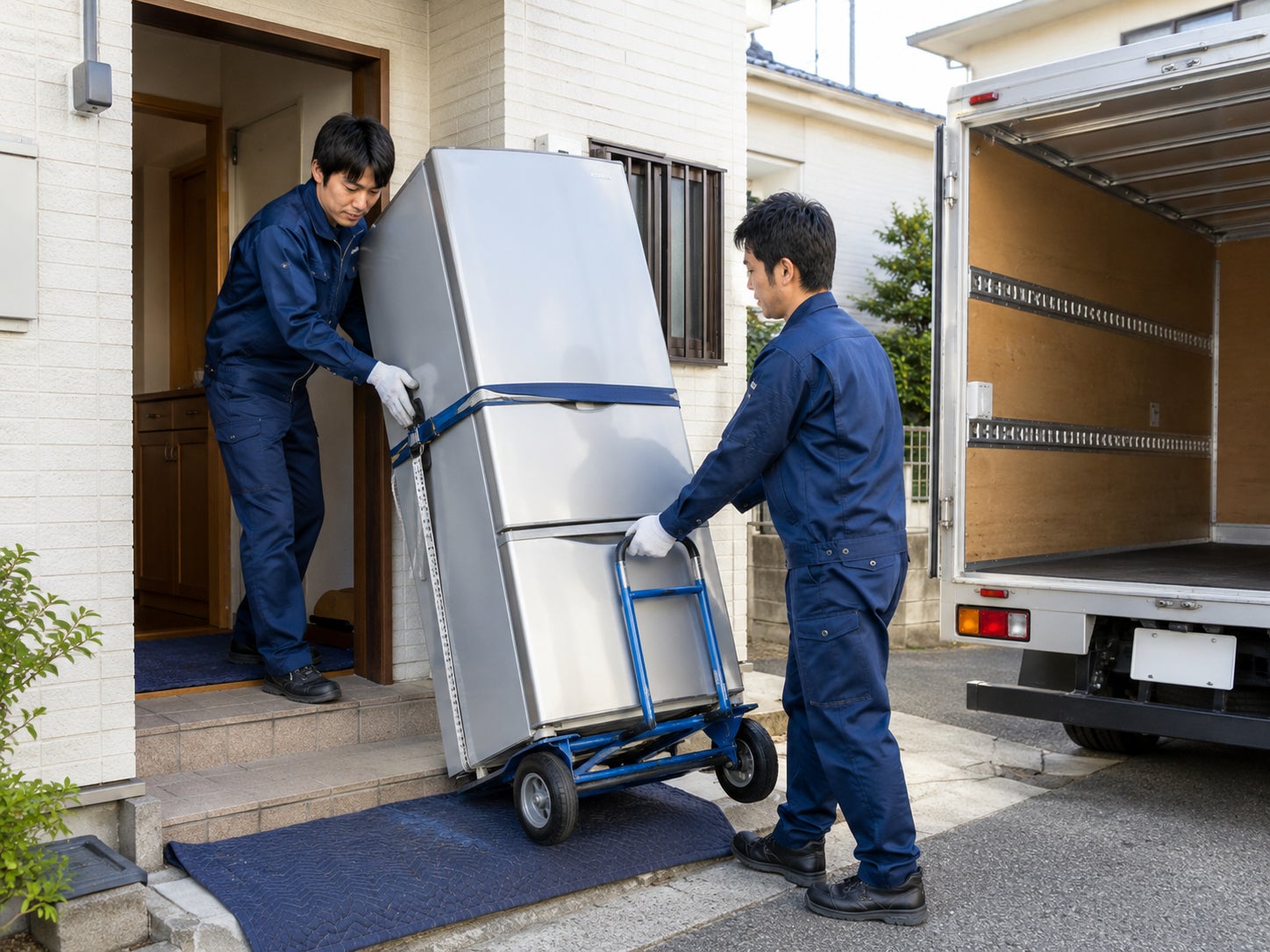 なんでも屋ひま人の大型家電回収の写真