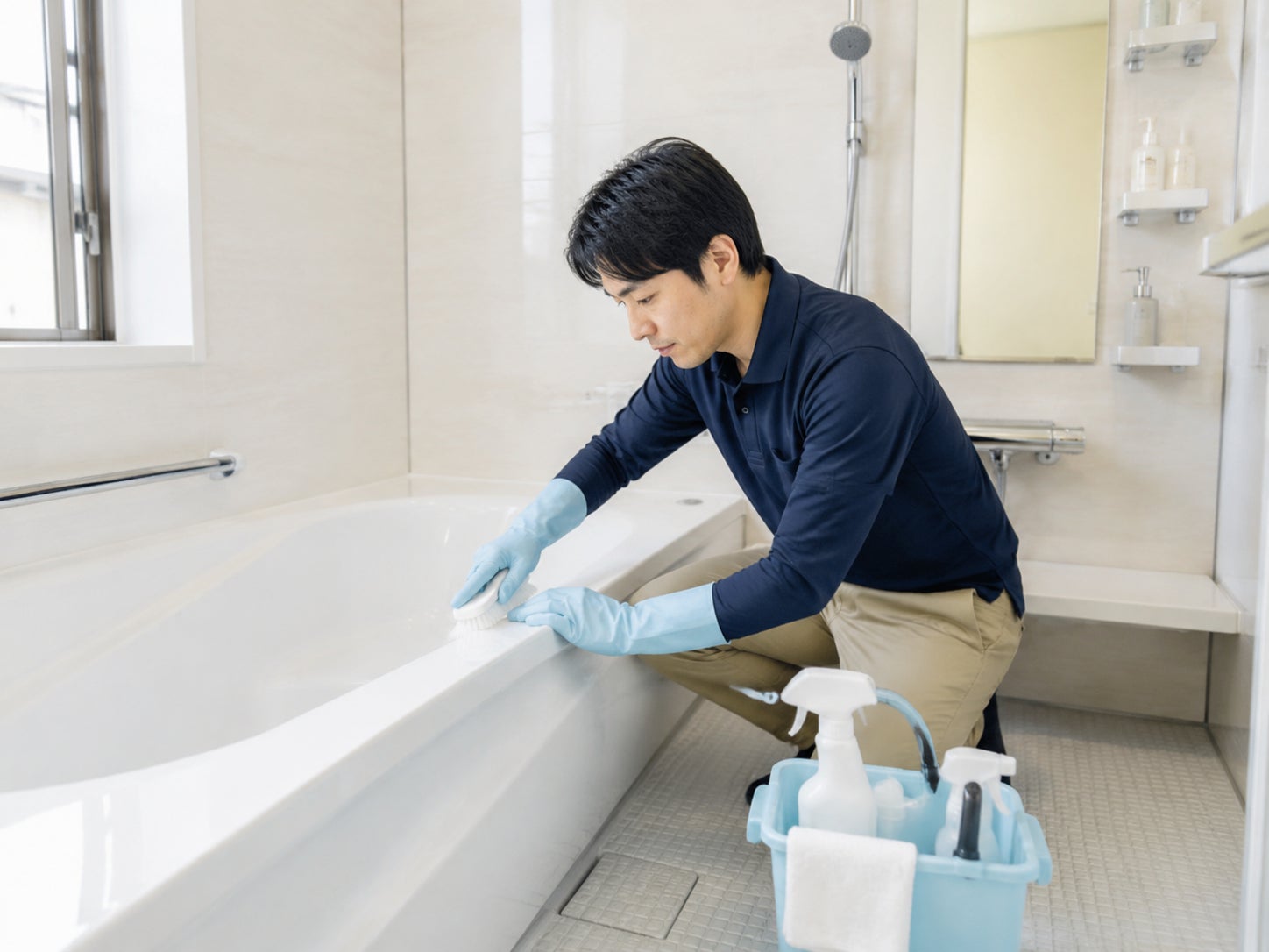 なんでも屋ひま人のお風呂クリーニングの写真