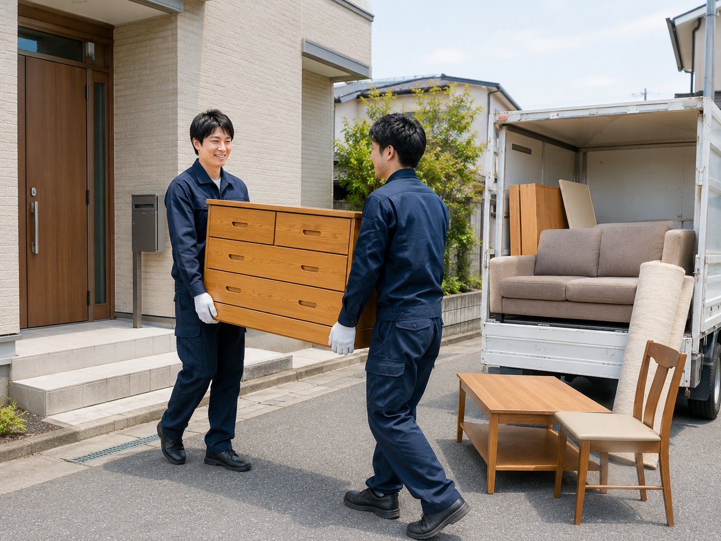なんでも屋ひま人の粗大ごみ回収の写真
