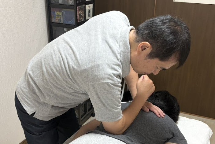 body-Mind-spiritいまじんの整体コースの写真