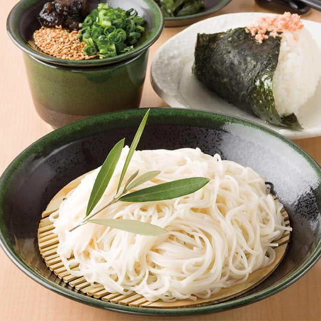 つくだ煮の駅 瀬戸よ志の手延べ小豆島素麺の写真
