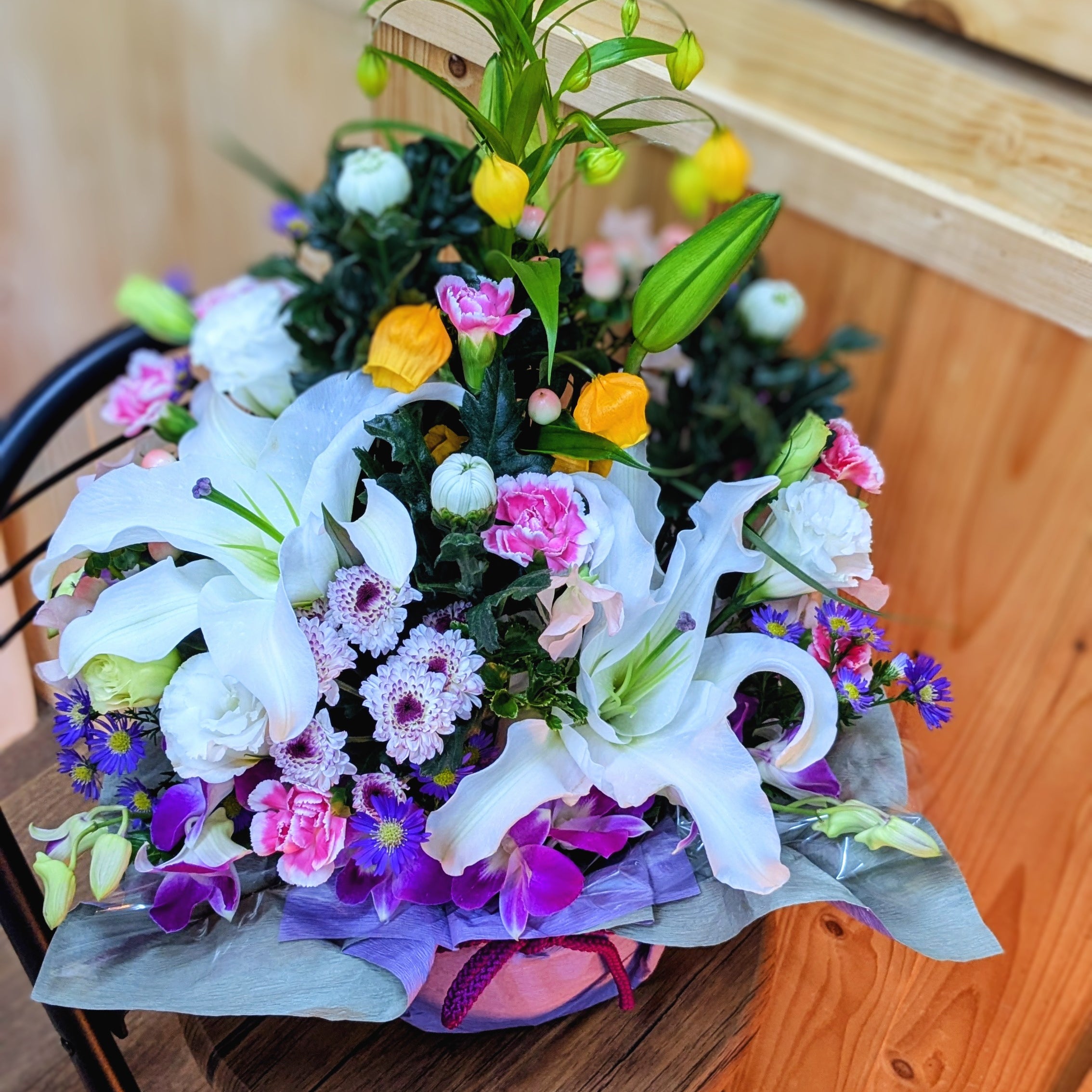 Flowershop　虹フラワー_3枚目