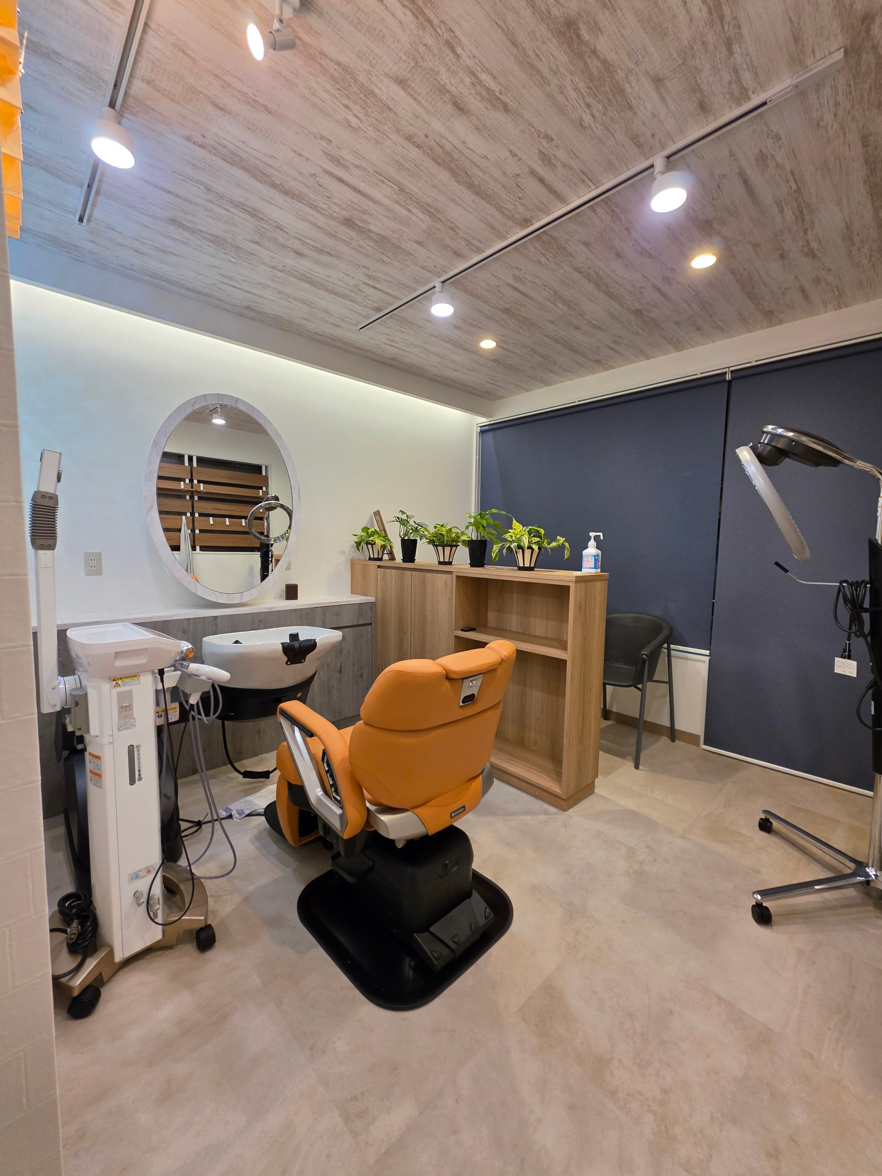 Hair Salon KURORU のメンズカット＋シャンプー＋シェービングの写真
