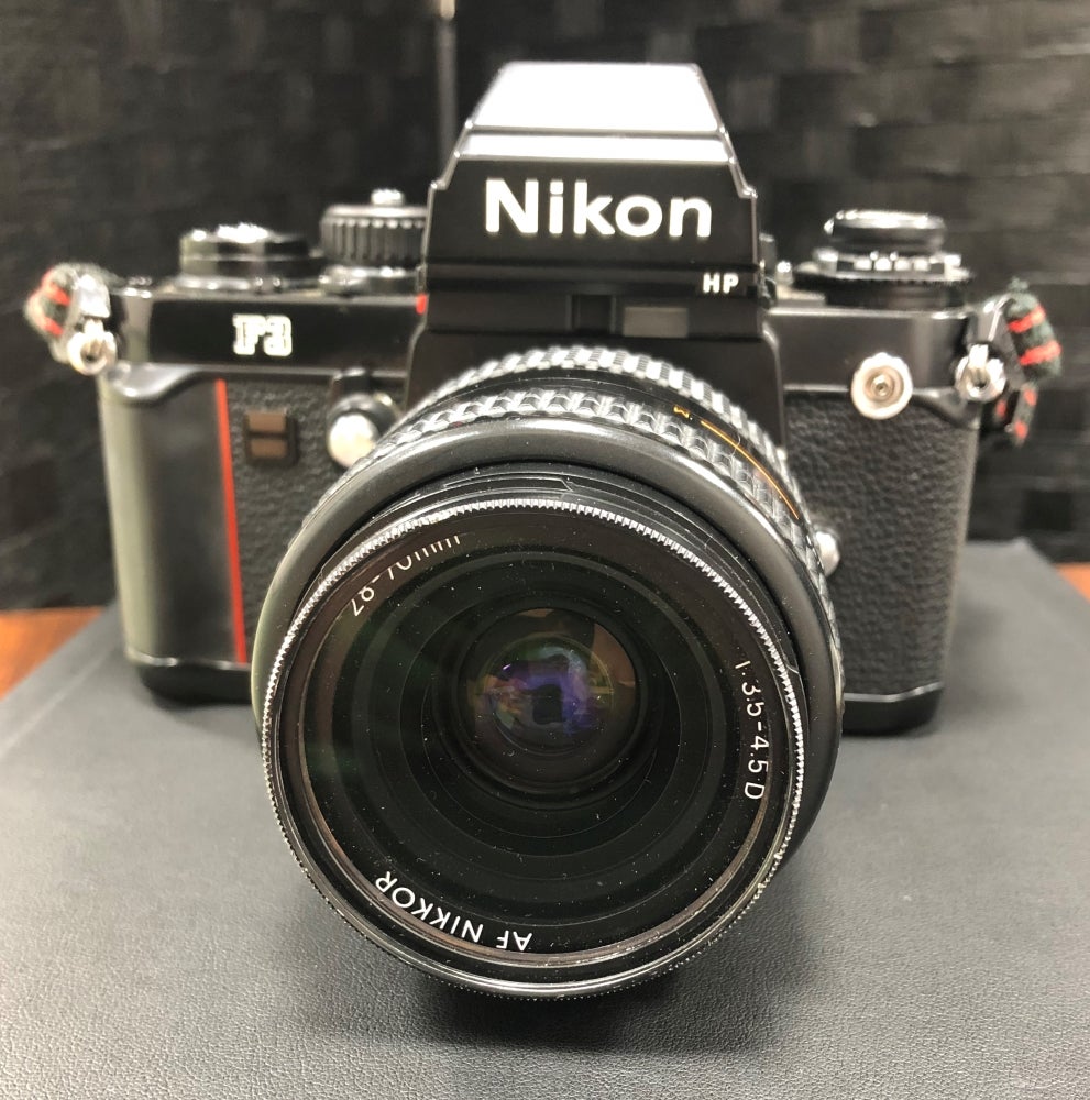 買取専門店　売るナビ　ベイシア市原八幡店のNikonF3フィルムカメラお買取りいたしました!!☆★売るナビMEGAドン・キホーテ市原店★☆の写真