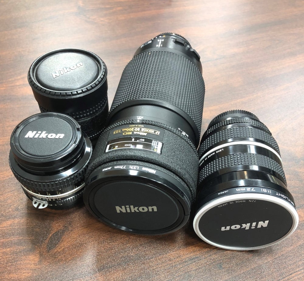 買取専門店　売るナビ　ベイシア市原八幡店のNikonカメラ用望遠レンズお買取りいたしました!!☆★売るナビMEGAドン・キホーテ市原店★☆の写真