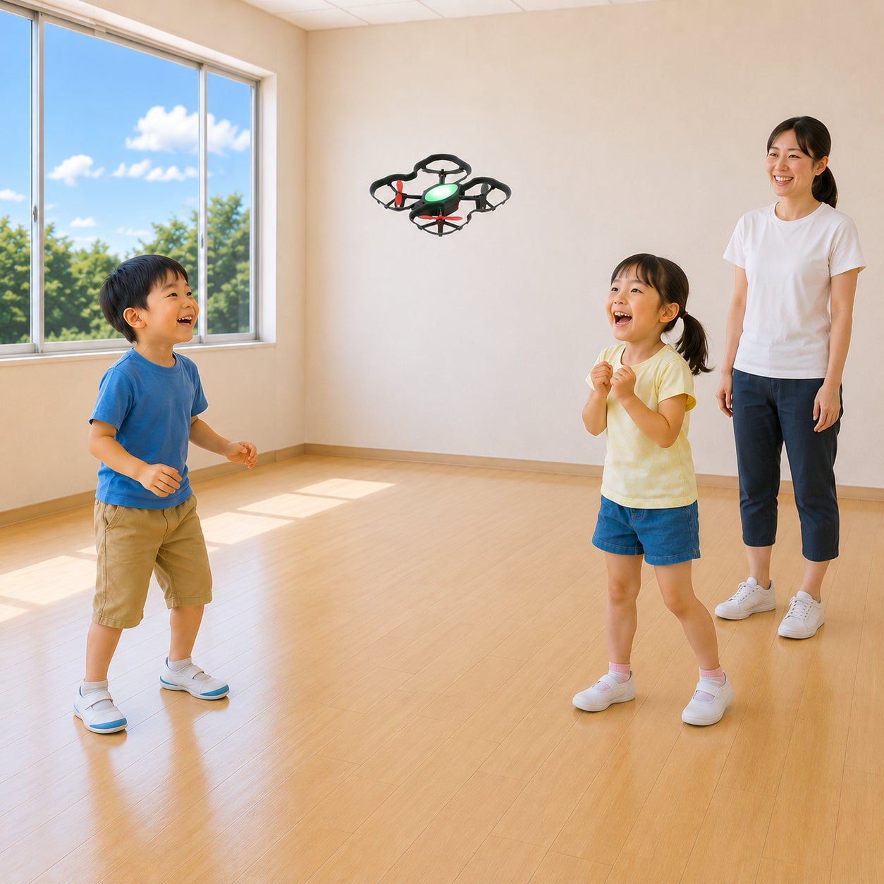 やってみよう教室のDrone Pylot　# ドロン★パイロット（ドロン★パ！）の写真
