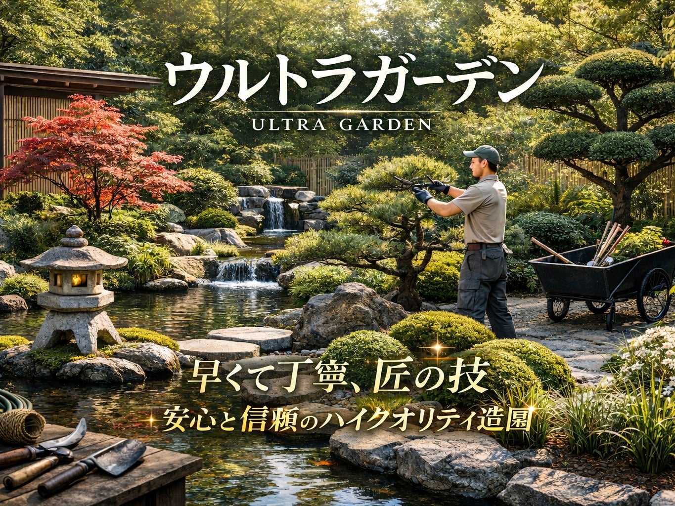 ウルトラガーデン