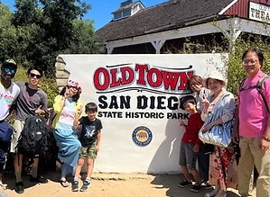 希望者向け＊アメリカ修学旅行で感動の異文化体験の写真