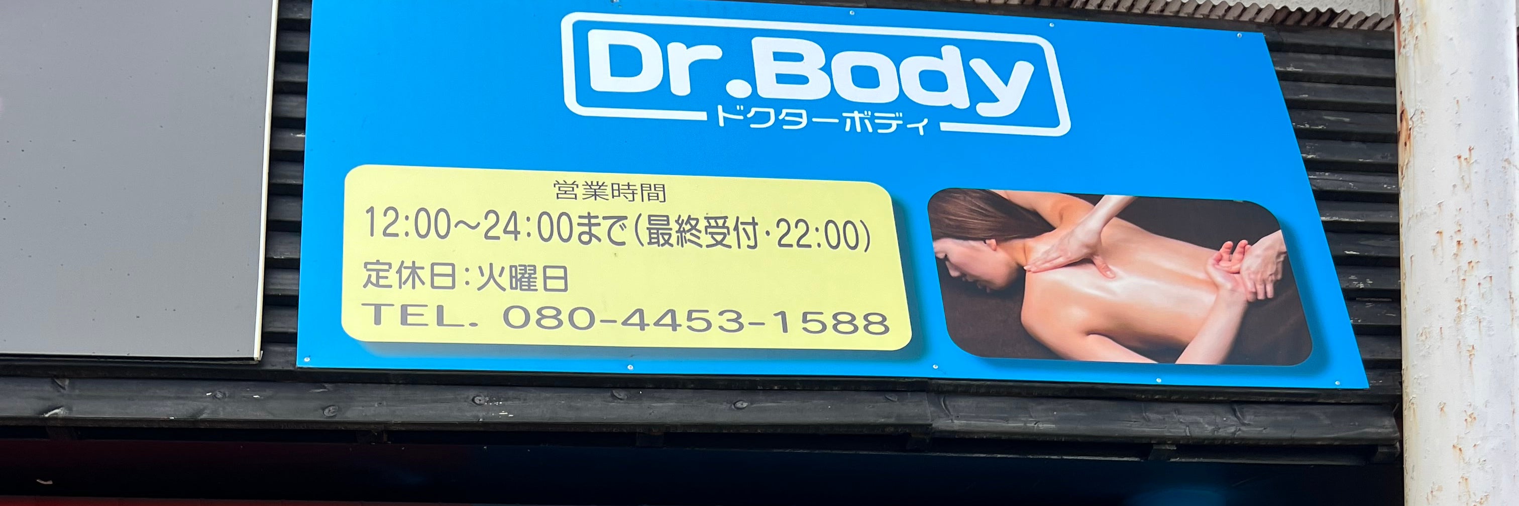 整体ボディ