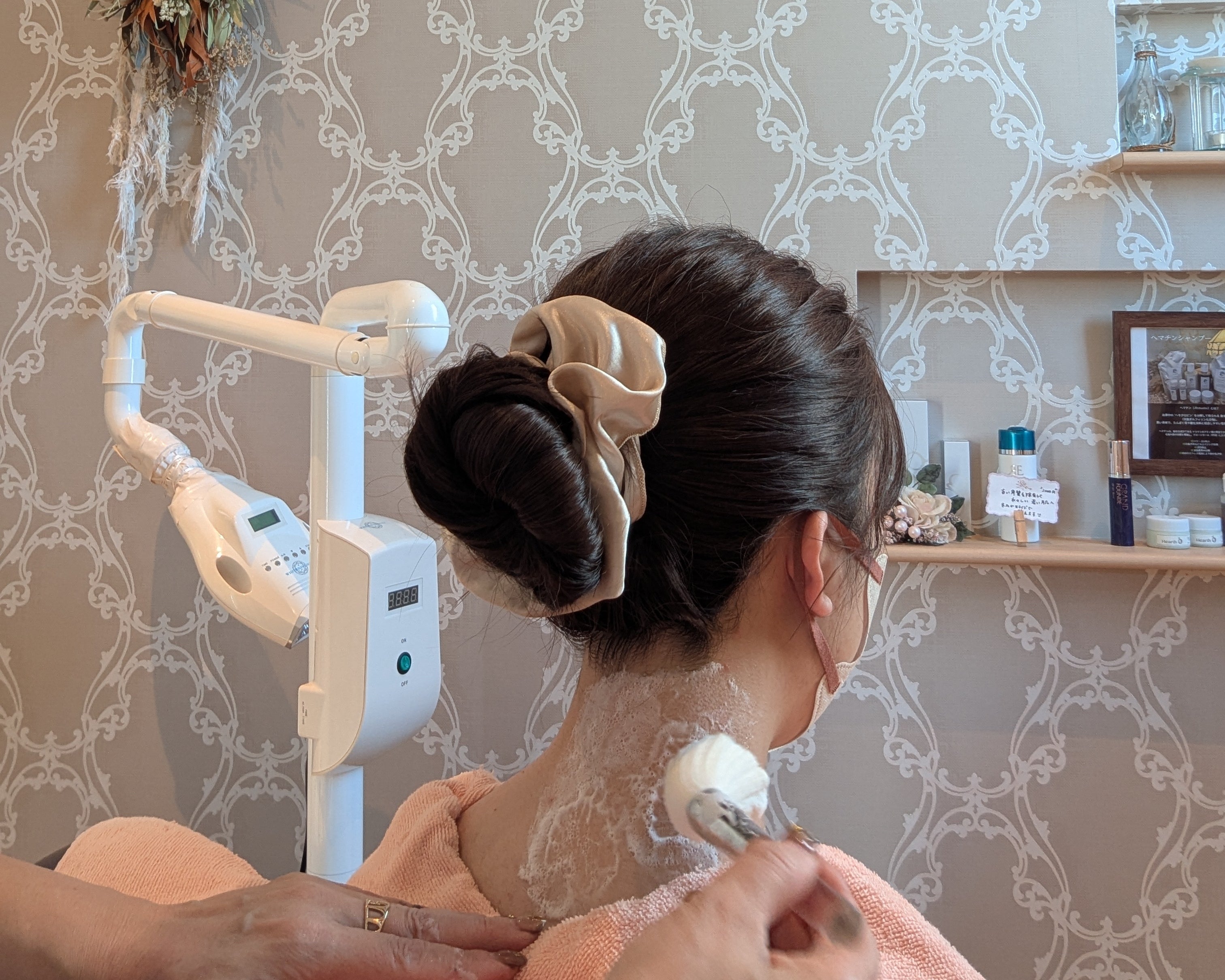 「トータルビューティーケア」ヘアサロンハースの紹介写真_1枚目