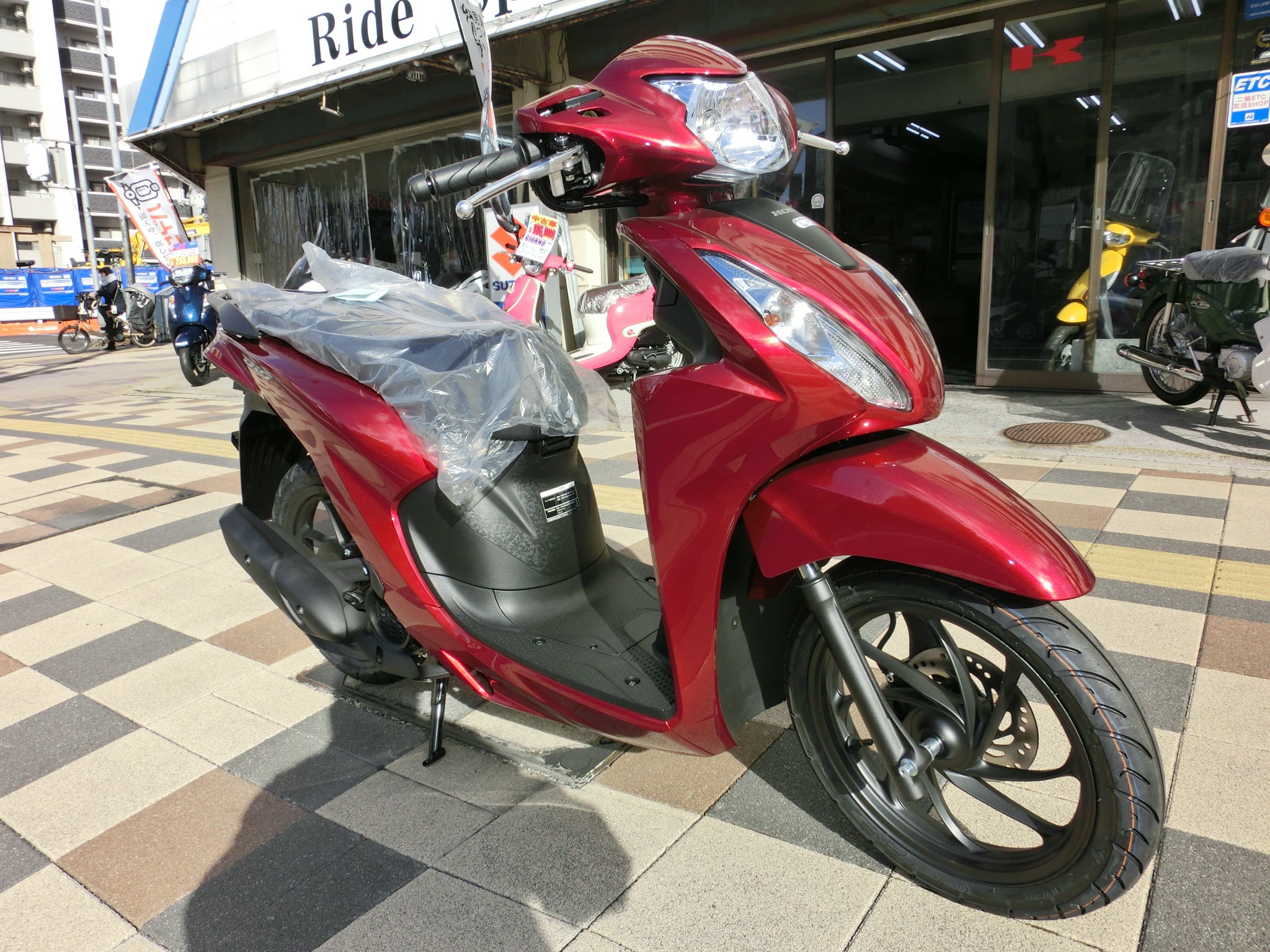 ライドスポーツ広島のHONDA DIOlite110の写真