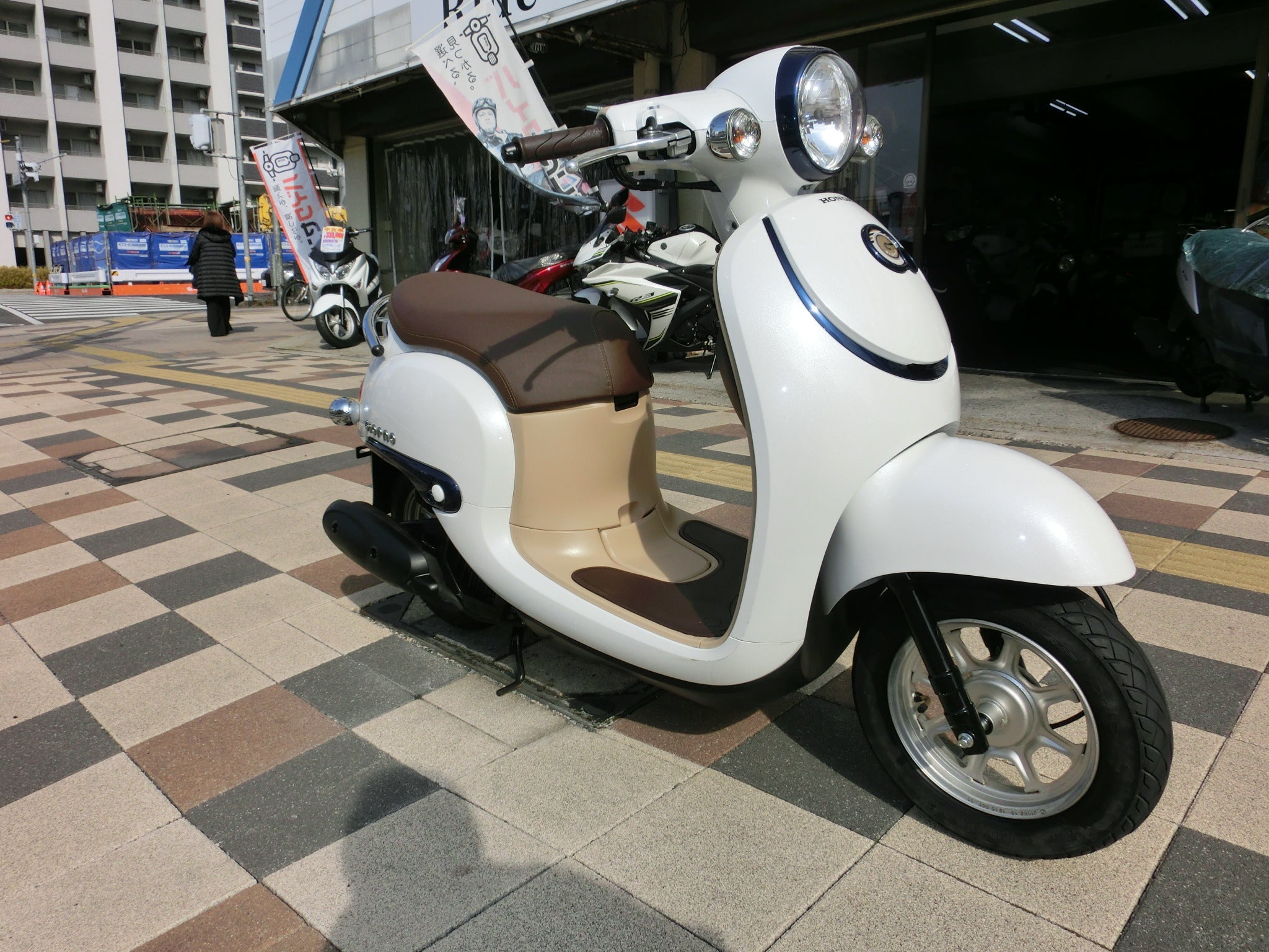 ライドスポーツ広島のHONDA　ジョルノ　（AF77）の写真