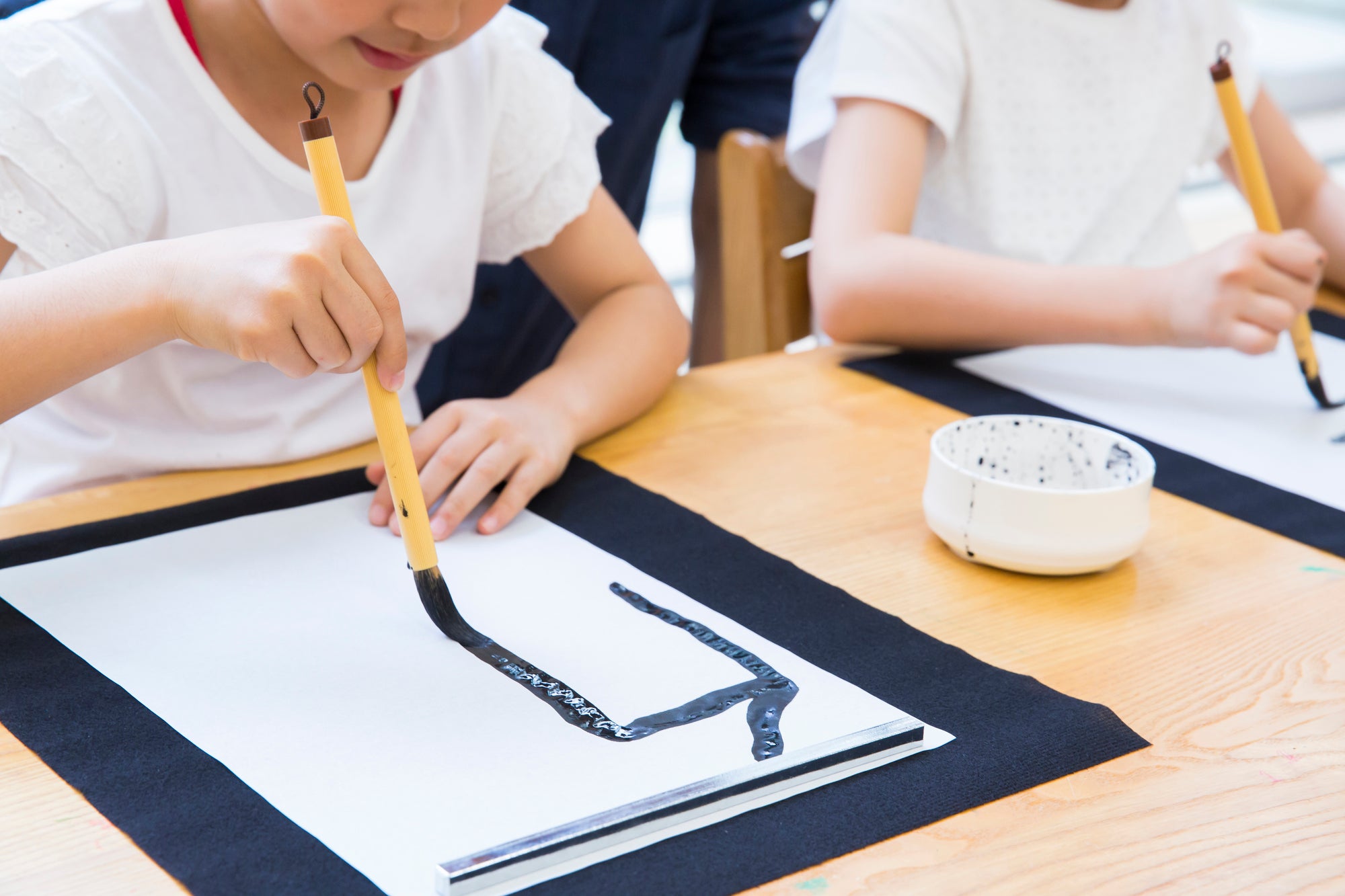 玄燿　惠佳書道教室の幼児・小学生クラスの写真