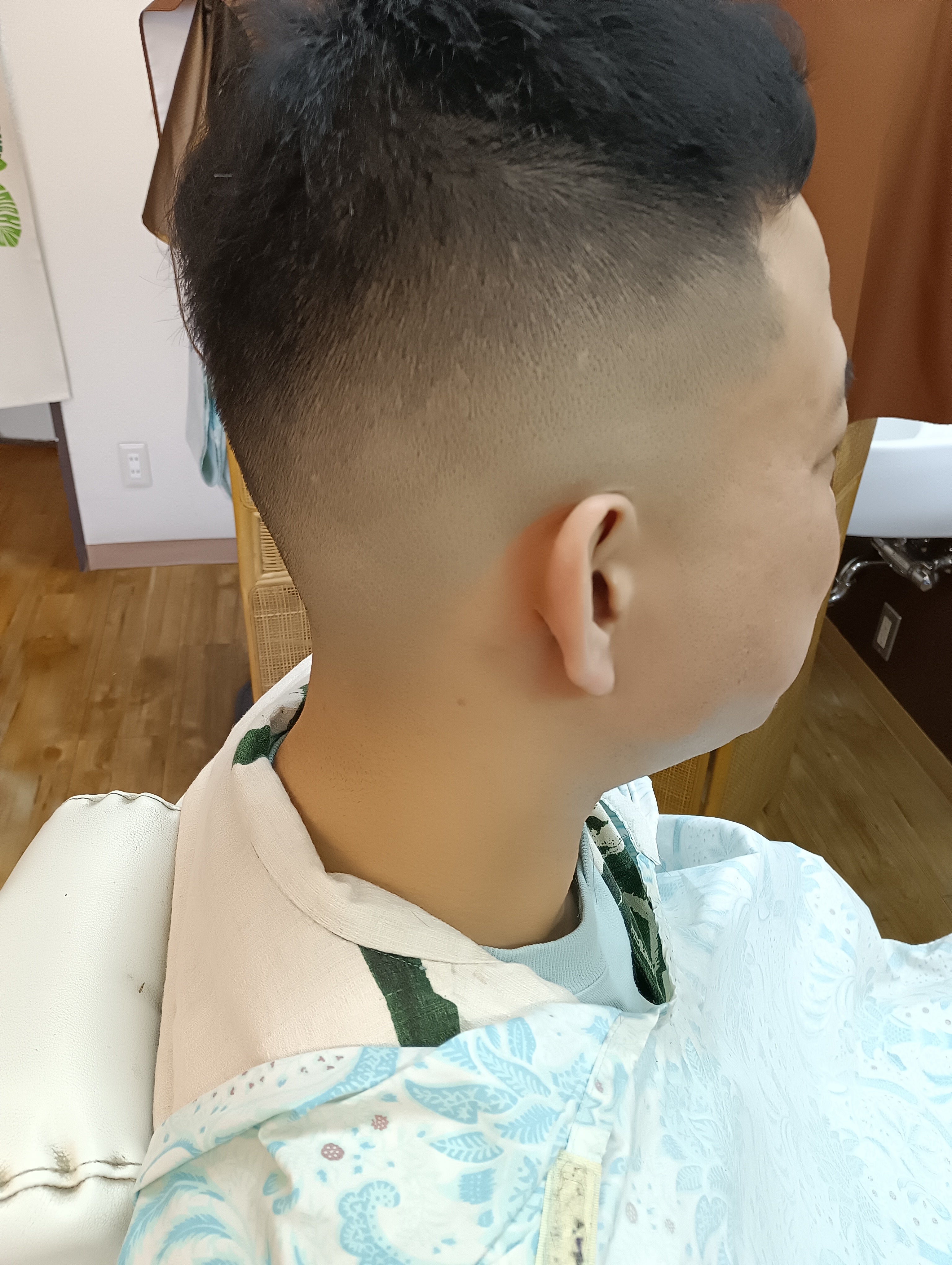お子様からご年配まで✂️の写真