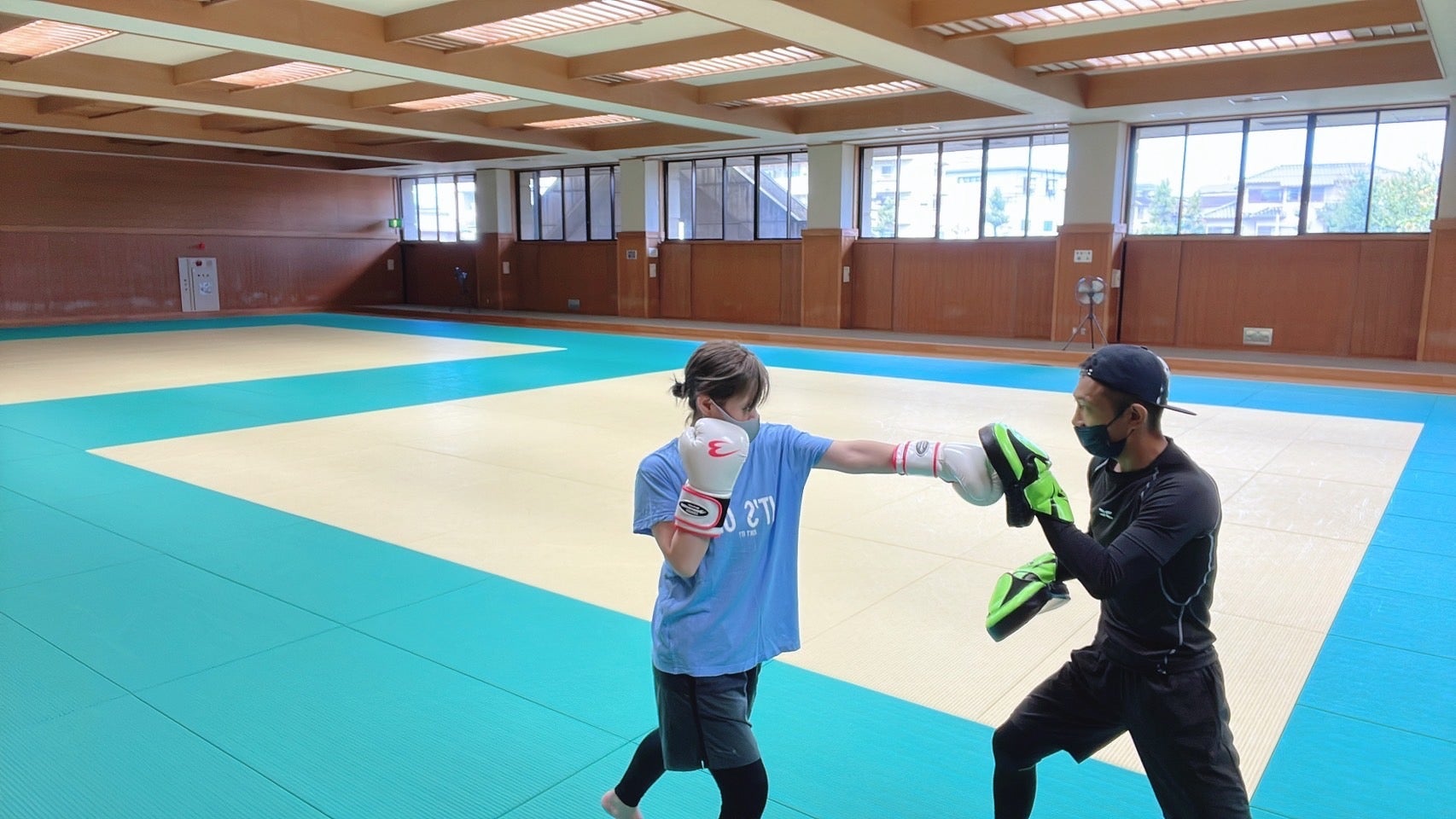 武塾会killerfitnessのパーソナルトレーニングの写真