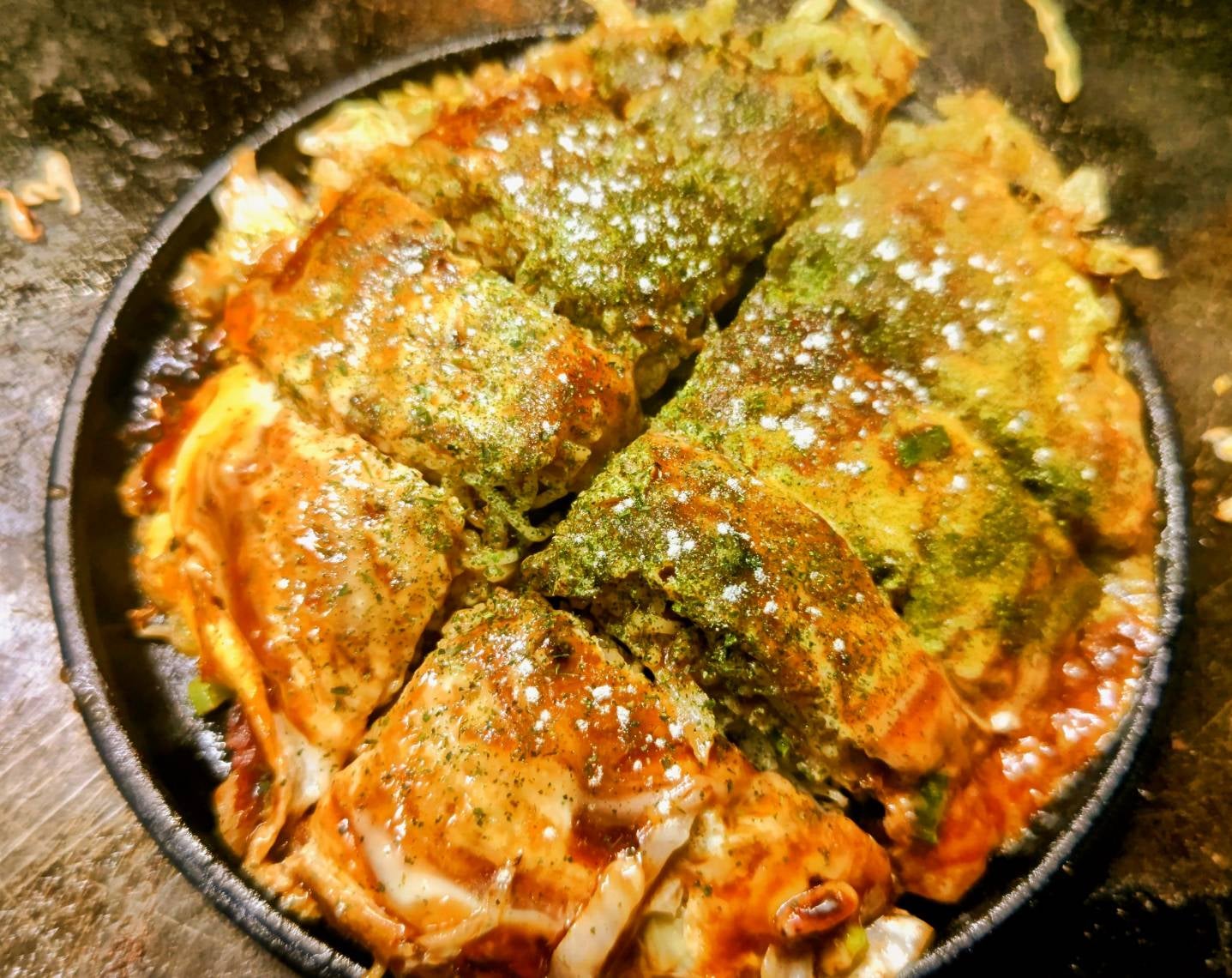 かみなりの広島焼の写真