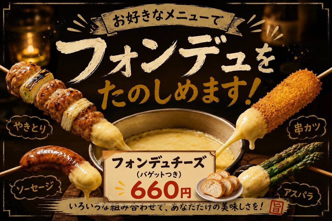 かみなりのフォンデュチーズ（バゲットつき）の写真