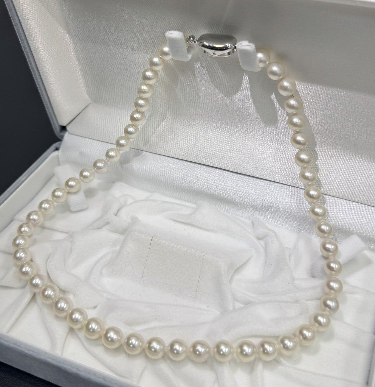 パールネックレスをお買取りしました😊の写真
