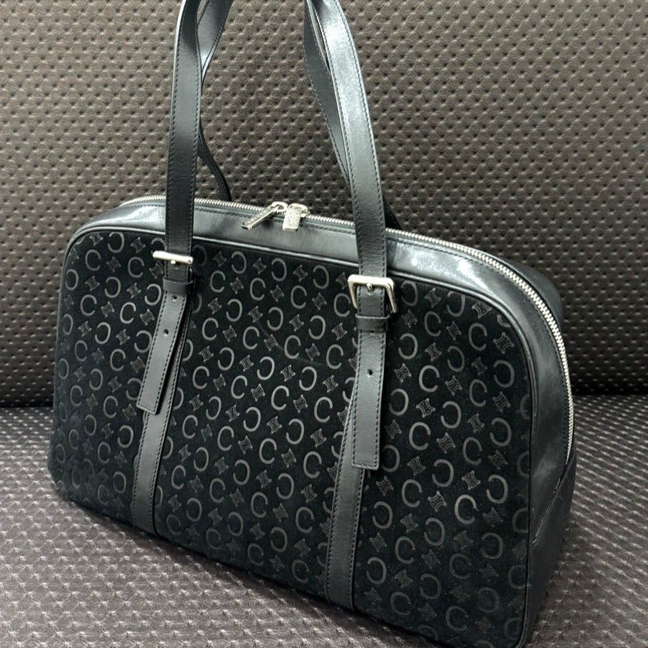 CELINE（セリーヌ）Cマカダム柄 ボストンバッグをお買取り！🌟✨の写真