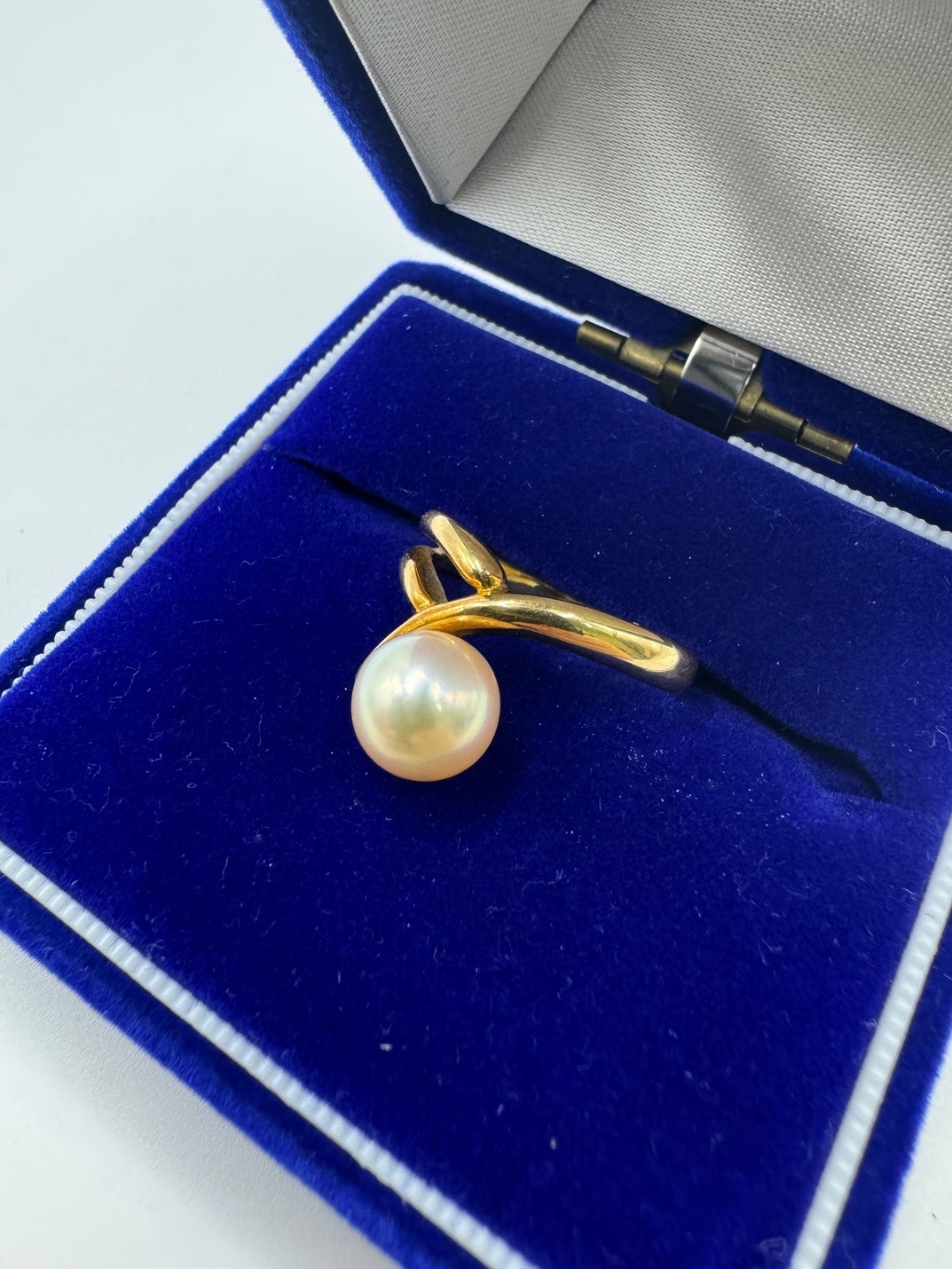 K18 パールリングをお買取りしました💍の写真