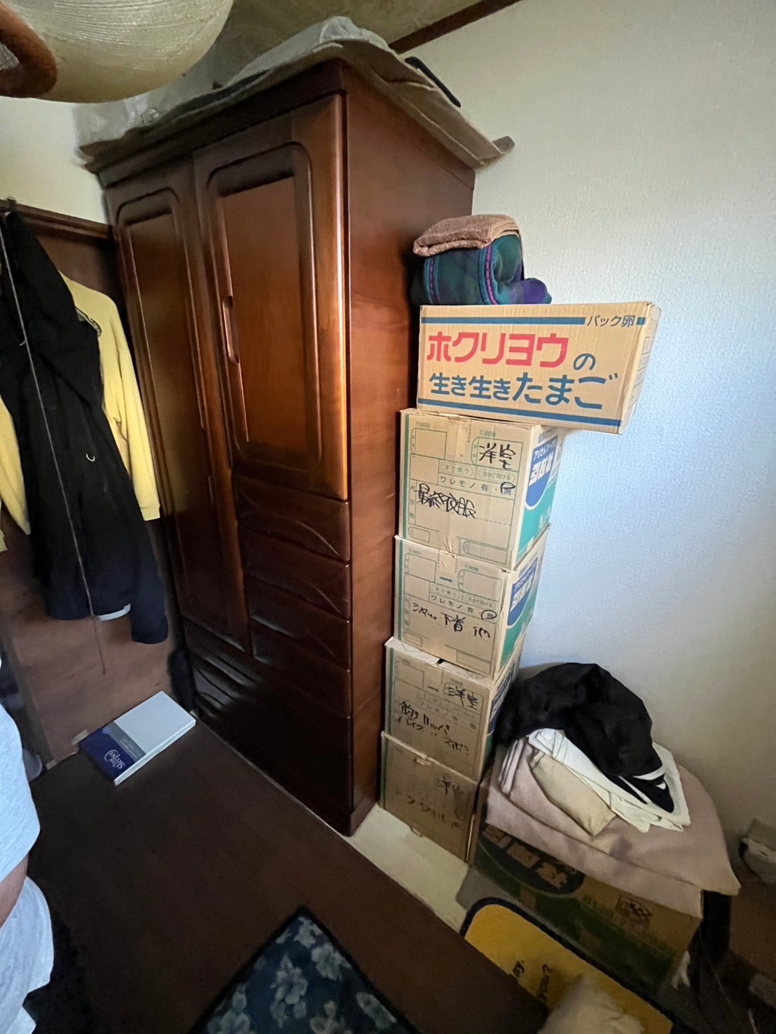 遺品整理・不用品処分・家具家電買取ＲＩＳＥ　余市店の空き家整理（家まるごとお片付けプラン）の写真