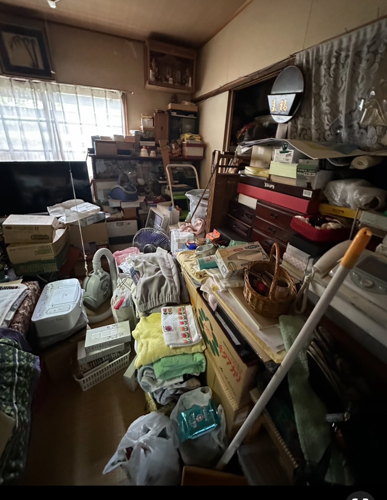 遺品整理・不用品処分・家具家電買取ＲＩＳＥ　余市店の遺品・生前整理（仕分け・搬出・施設入居・処分まで一括対応）の写真
