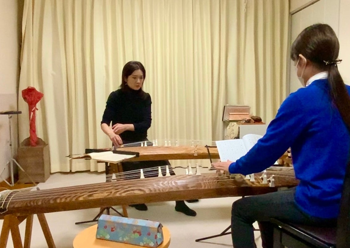おことと三味線の鎌田箏三絃教室