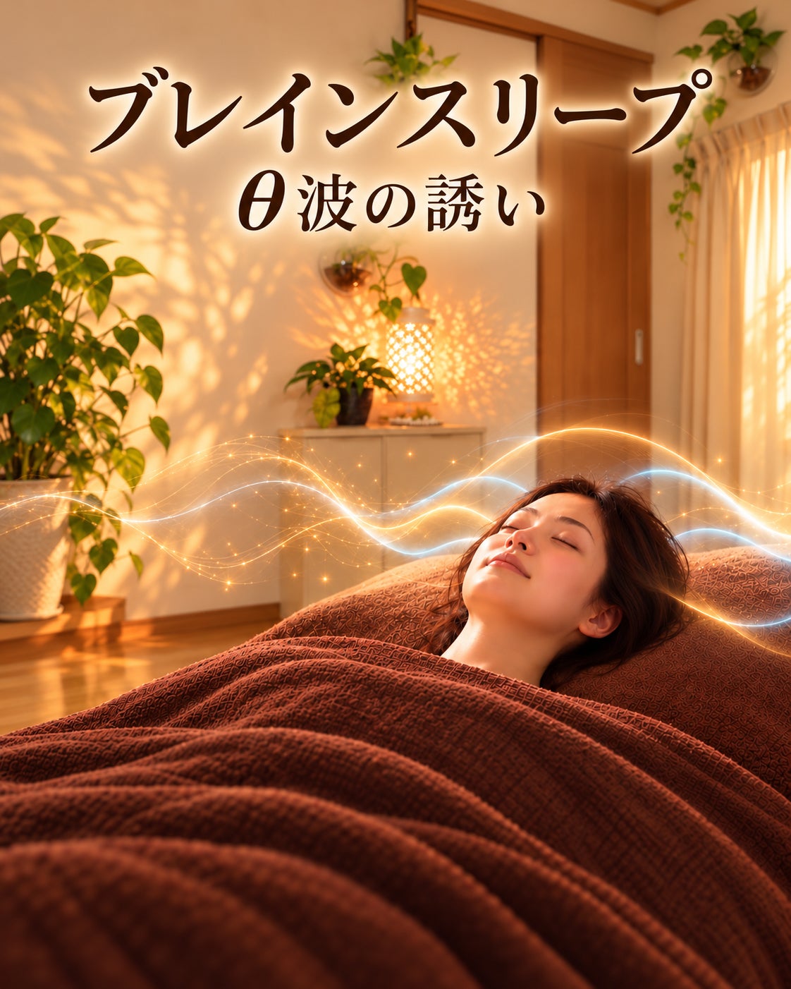 肩こり整体・エステ　カウンセリング　Gie巣鴨店のブレインスリープ　θ波の誘い　60分の写真