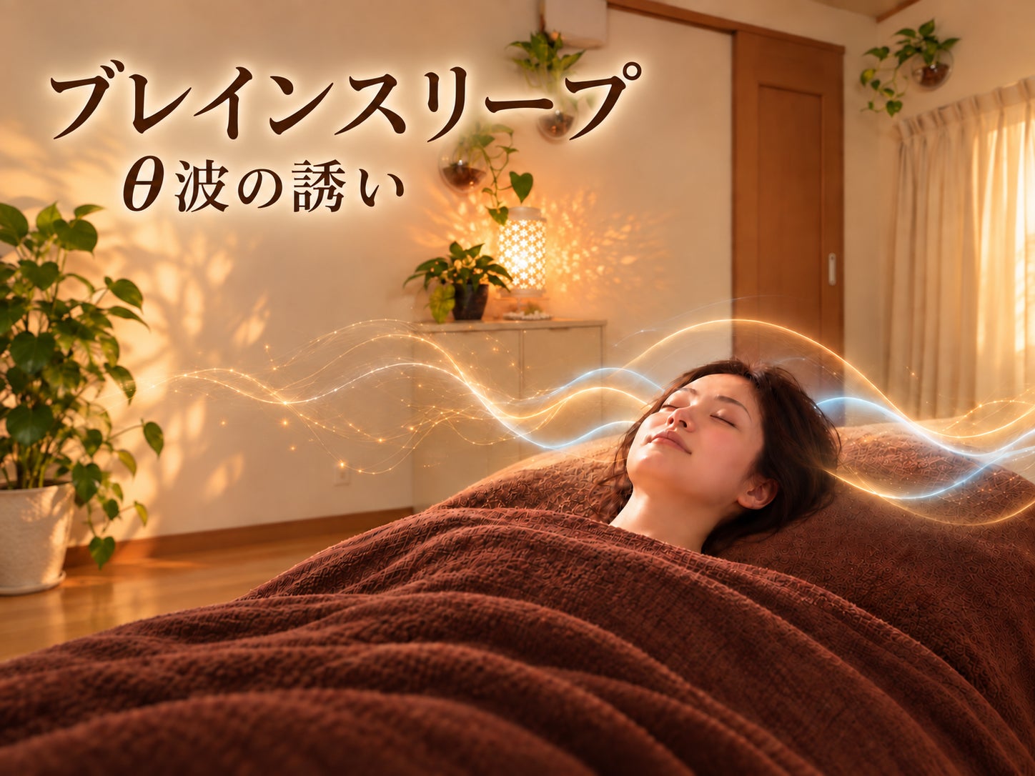 ブレインスリープ　θ波の誘いの写真