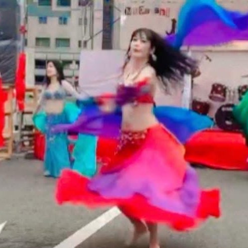 ベリーダンスレッスン*トルクアズ_3枚目