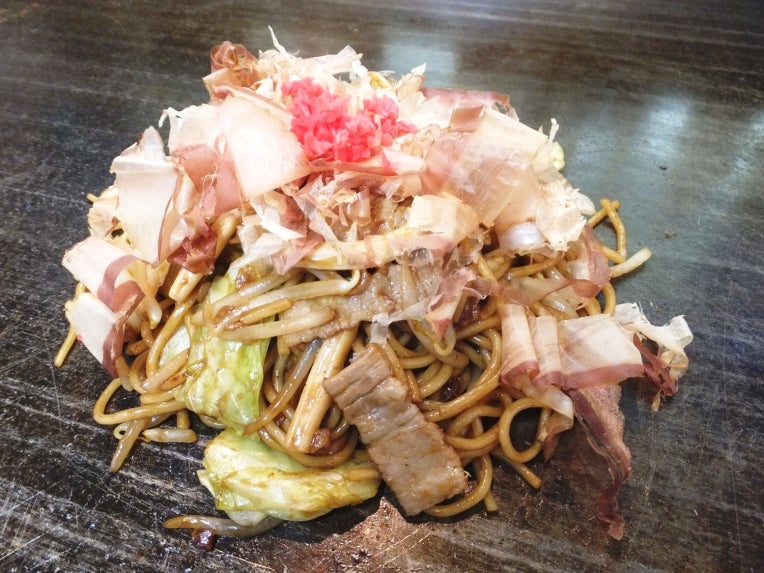 おいで屋の焼そばの写真
