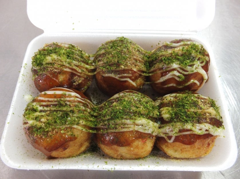 おいで屋のジャンボたこ焼の写真