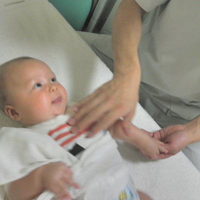 目白鍼灸マッサージ院の小児鍼（乳幼児）の写真