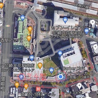 フェスタ立花南館駐車場の地図の写真