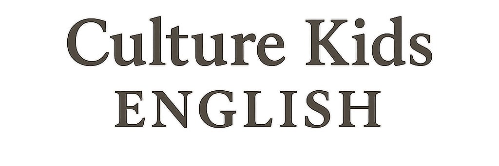 Culture Kids English