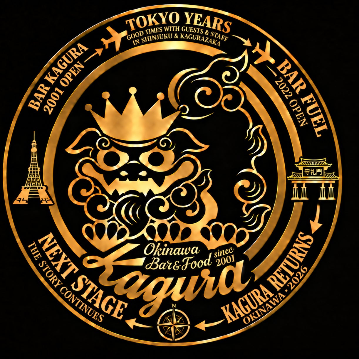 OKINAWAN BAR&amp;FOOD KAGURA_1枚目