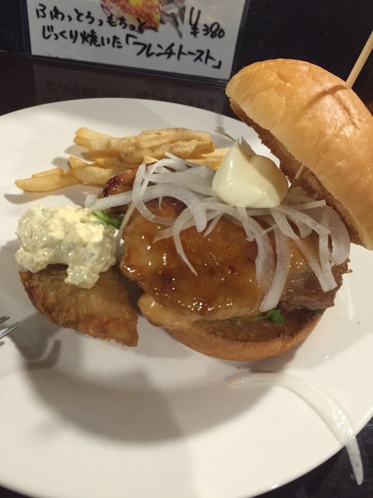 Izakaya ChoriのChoriバーガーの写真