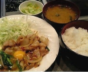 Izakaya Choriの各種定食の写真
