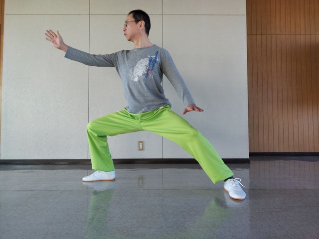 岐阜太極八極武藝館の無料体験の写真
