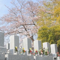 一般財団法人　王寺霊園の桃セット墓の写真